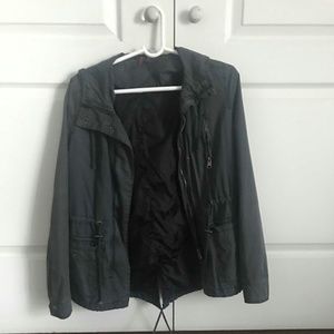 Gray H&M Fall Jacket